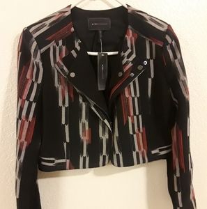 BCBGMAXAZRIA Woven Coat